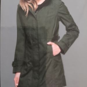 COPY - Trench coat,color Olive,water,breathable,wind resistant.